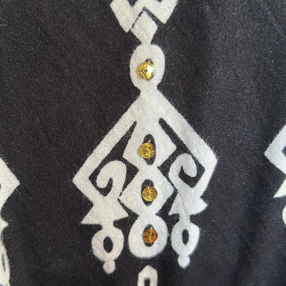 90s Y2K Fiesta Maxi Circle Skirt M - Picture 5 of 11